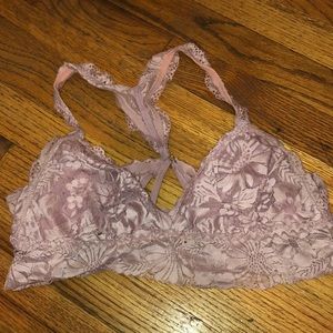 Mauve bralette